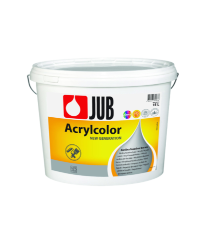 Akrilna fasadna boja ACRYLCOLOR 1001 15L (CAC)-1