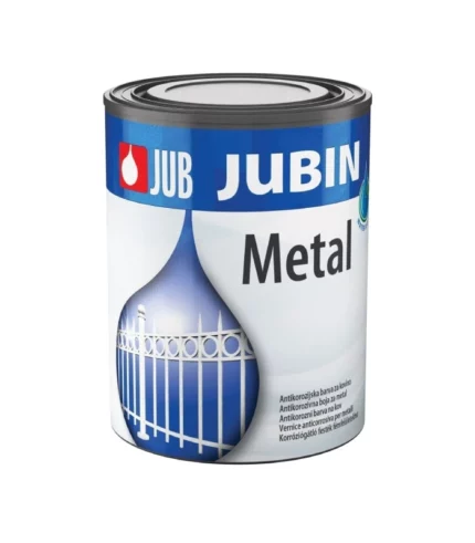 Antikorozijska boja za metal JUBIN METAL 0,65L