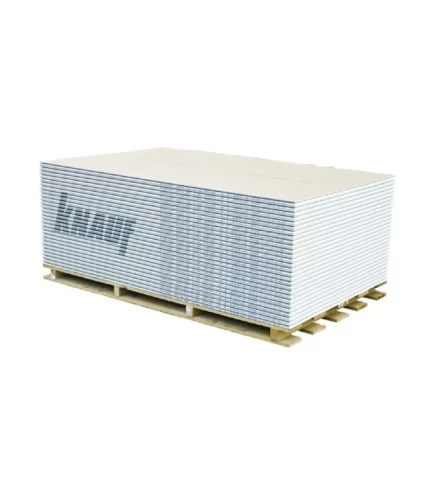 Gipskartonska ploča KNAUF GKB 12,5 x 1250 x 2000 mm HRAK A13
