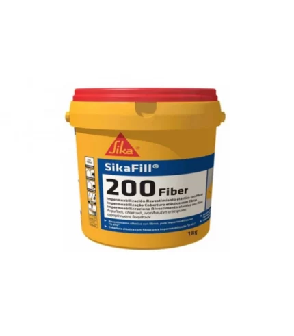Hidroizolacijski premaz SIKAfill-200 Fiber sivi 1/1