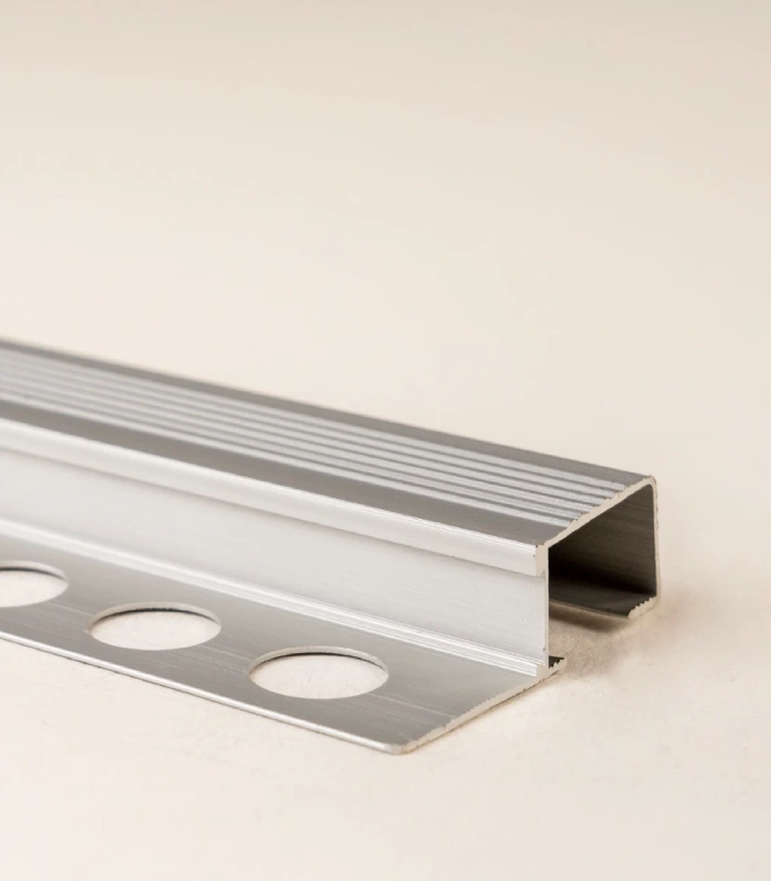 Profil aluminijski PROFIFLOOR za stepenice AL S1AP 10mm (PW7) - 2.5m