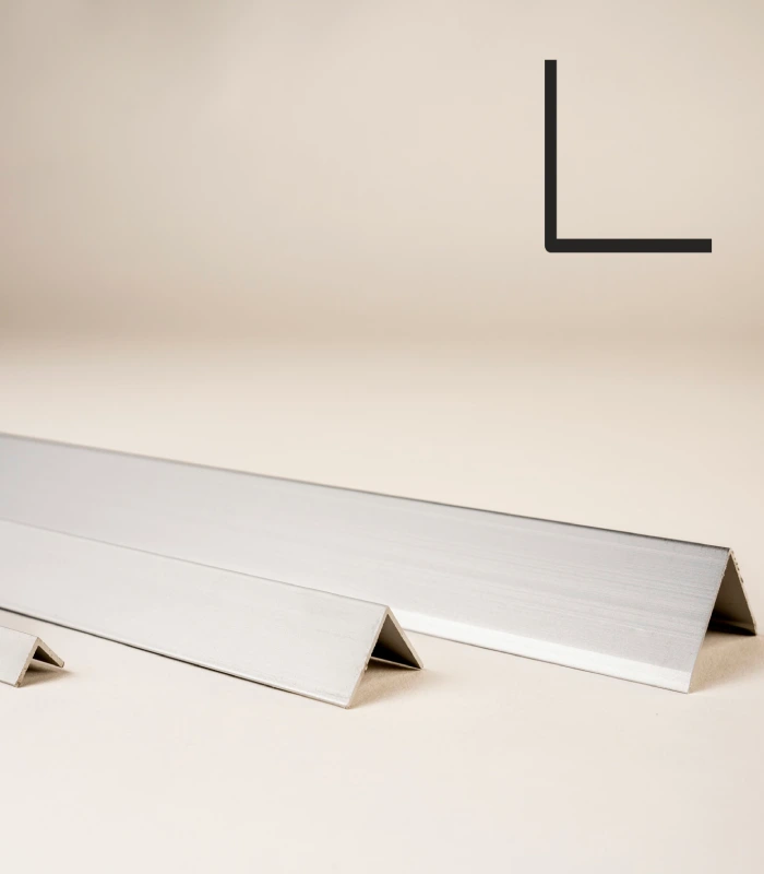 Profil aluminijski zidni PROFIFLOOR LAL1 10X10 - 2.5M