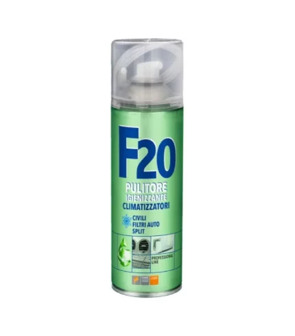 Sprej za čišćenje i dezinfekciju klima uređaja F-20 PROFES. CONDIZIONATOR 400 ml