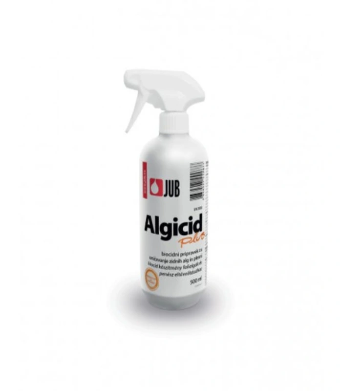 Sredstvo protiv zidnih algi i plijesni ALGICIDE PLUS SA ŠPRICOM 0,5L-1