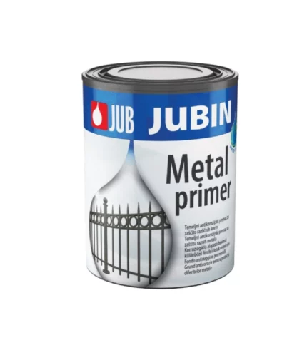 Temeljni premaz za željezo JUBIN METAL PRIMER 0,65L