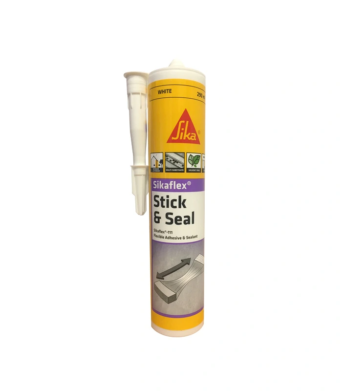 Višenamjensko fleksibilno ljepilo SIKAflex - 111 Stick&Seal bijeli