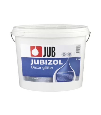 JUBIZOL DECOR glitter (8kg)