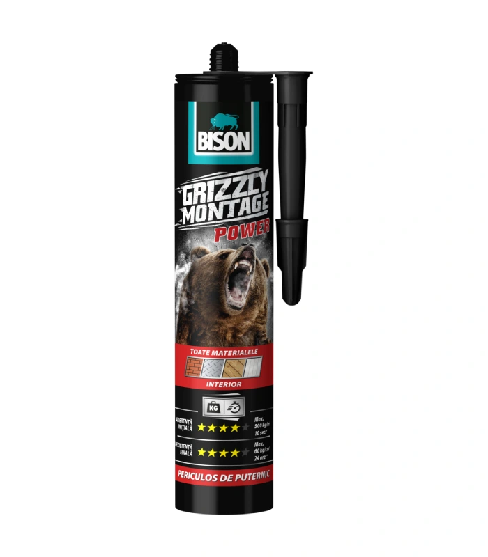 BISON MONTAGEKIT POWER GRIZZLY 370g