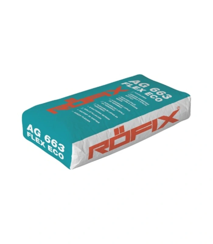 Fleksibilno ljepilo za keramiku RÖFIX AG 663 FLEX ECO C2 Te - 25kg