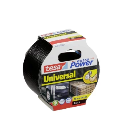 Tesa®Professional EXTRA POWER DUCT TAPE 10mx50mm - CRNA