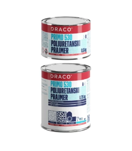 DRACO PRIMO 530 set 1,25kg (0,75+0,5kg)