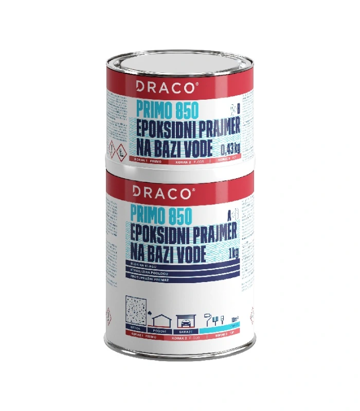 DRACO PRIMO 850 set 1,43kg (1+0,43)