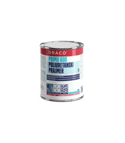 Jednokomponentni poliuretanski prozirni prajmer DRACO PRIMO 600 1L