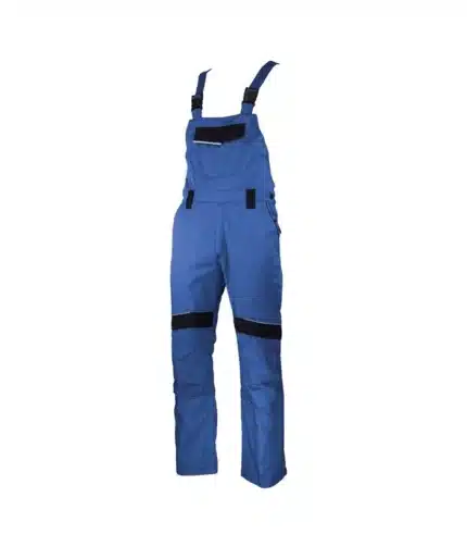 Radne farmer hlače GREENLAND royal plavo-crne