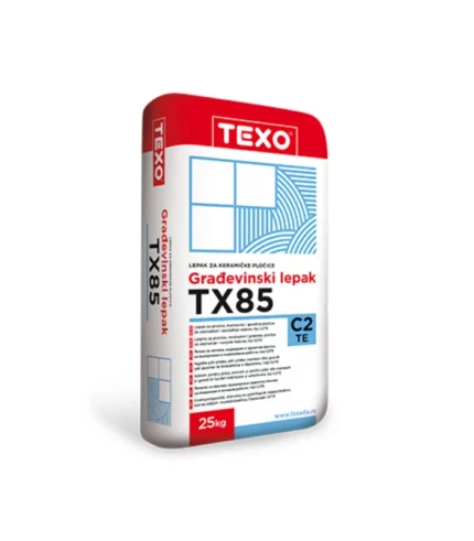 Fleksibilno ljepilo za keramiku TEXO TX85